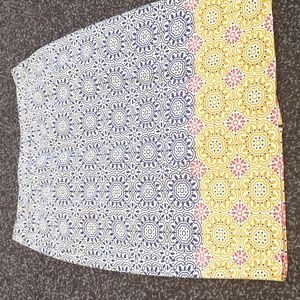 Bright and ready for spring Boden skirt